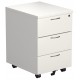 Olton Lockable Mobile Pedestal - 2 or 3 Drawer